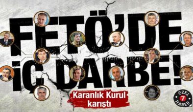 FETÖ’nün Karanlık Kurulu’nda darbe! Para kasası Özcan’a tasfiye…’Möz Çetesi’ni çizdiler