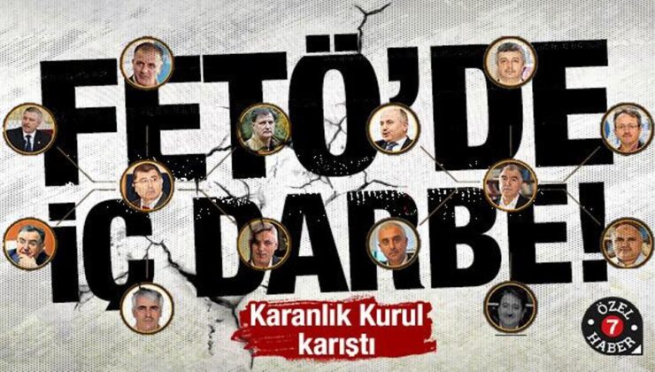 FETÖ’nün Karanlık Kurulu’nda darbe! Para kasası Özcan’a tasfiye…’Möz Çetesi’ni çizdiler
