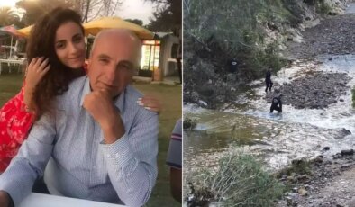 Foça’daki selde kaybolan Bülent Kaptanoğlu’nun cansız bedenine ulaşıldı