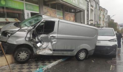 Freni boşalan tanker ortalığı savaş alanına çevirdi!