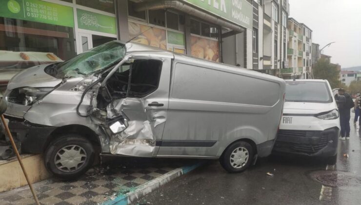 Freni boşalan tanker ortalığı savaş alanına çevirdi!