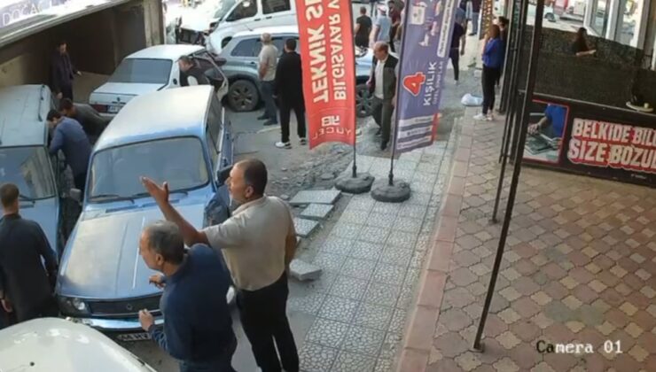 Freni patlayan kamyon yokuş aşağı gitti! 15 aracı ezdi