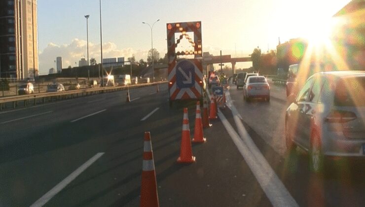 FSM Köprüsü Anadolu geçişi trafiğe kapatıldı
