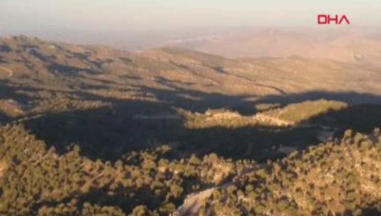 Gabar Dağı’nda kaybolon şoför dronla bulundu