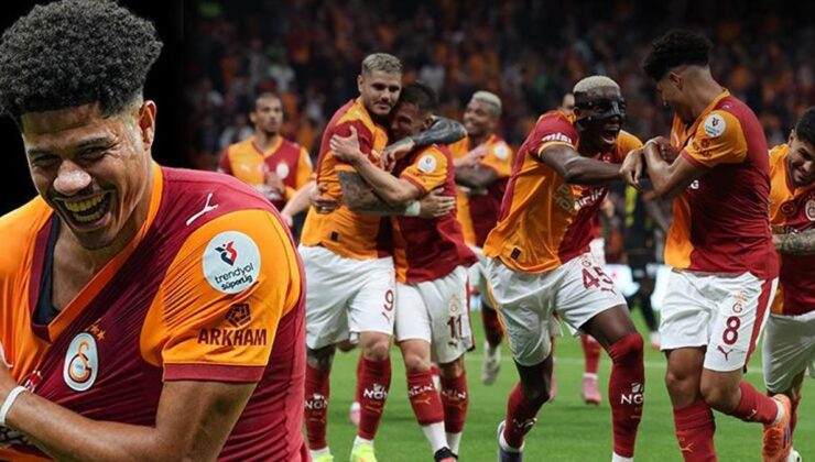 Gabriel Sara’dan akıl almaz gol! Siftahı yaptı