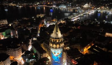 Galata Kulesi’nde Sıfır Atık renkleri! Vatandaşlar ilgiye takip etti