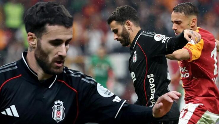 Galatasaray-Beşiktaş maçının ardından özür diledi! Rafa Silva pozisyonu unutamıyor