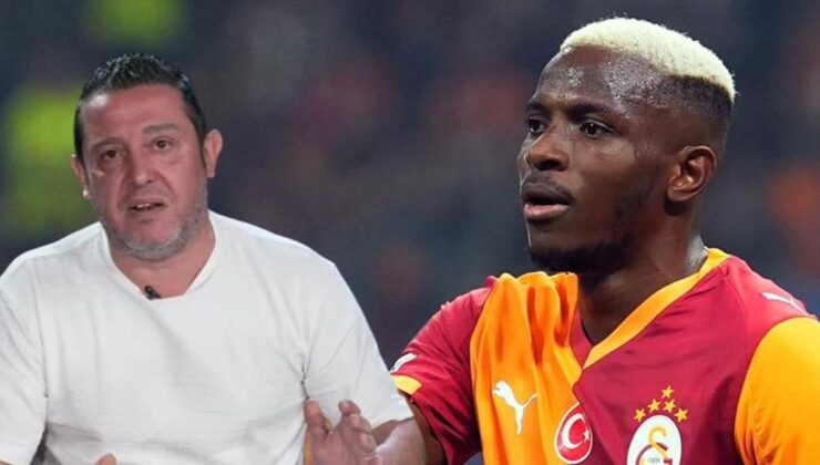 Galatasaray-Bodo/Glimt maına damga vuran Osimhen ile ilgili bomba iddia!