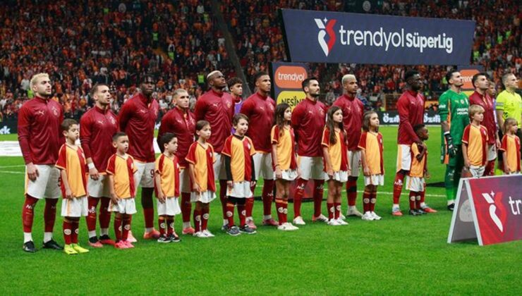 Galatasaray bu sezon ilk kez puan kaybetti