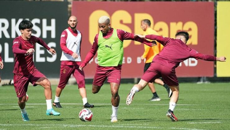 Galatasaray derbi hazırlıklarına başladı