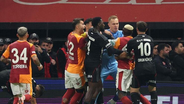 Galatasaray ile Beşiktaş, 11 maç sonra berabere kaldı
