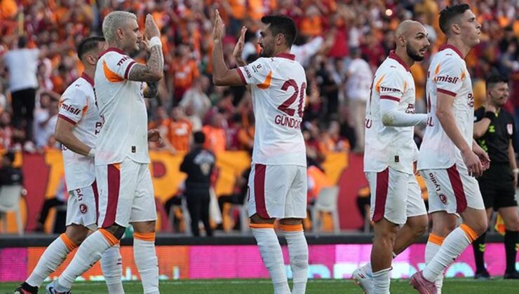 Galatasaray milli araya lider girdi