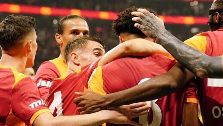 Galatasaray, Süper Lig’de yoluna namağlup devam ediyor