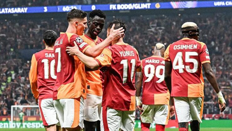 Galatasaray’dan 13 sene sonra bir ilk