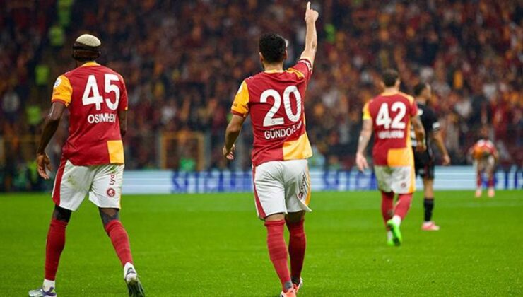 Galatasaray’dan dev seri! Tam 29 maç