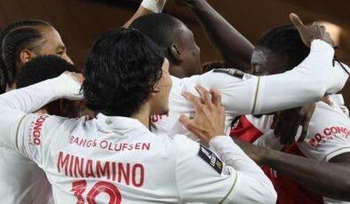 Galatasaray’ın Şampiyonlar Ligi’ndeki rakibi Monaco, Ligue 1’de 3 paunı kaptı!