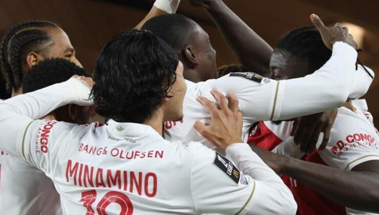 Galatasaray’ın Şampiyonlar Ligi’ndeki rakibi Monaco, Ligue 1’de 3 paunı kaptı!