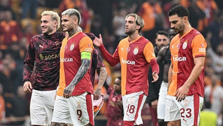 Galatasaray’ın yenilmezlik serisi 30 maça çıktı