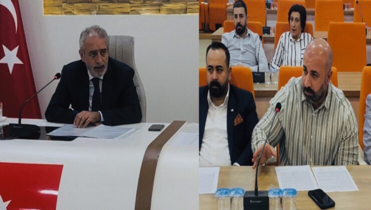 Gazeteciye saldırı meclisi karıştırdı… ‘Başkanım siz mi yaptırdınız?’