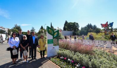 Gaziantep Büyükşehir, Avrupa Ödülü’nü Avrupa Parkı’yla taçlandırdı