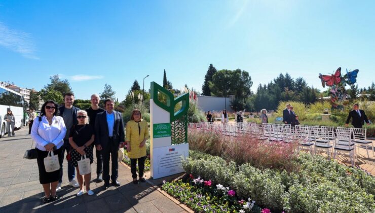 Gaziantep Büyükşehir, Avrupa Ödülü’nü Avrupa Parkı’yla taçlandırdı