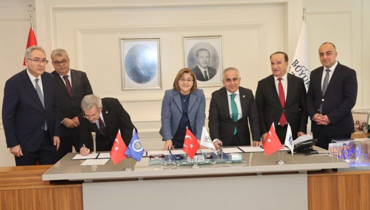 Gaziantep Büyükşehir’den Doğu ve Güneydoğu Anadolu’ya hizmet edecek merkez!