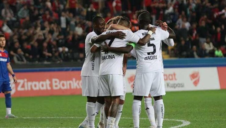 Gaziantep Kupa’da moral buldu I Gaziantep FK – Karabük İdman Yurdu maç sonucu 2-0