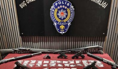 Gaziantep’te uyuşturucu operasyonu: 4 gözaltı