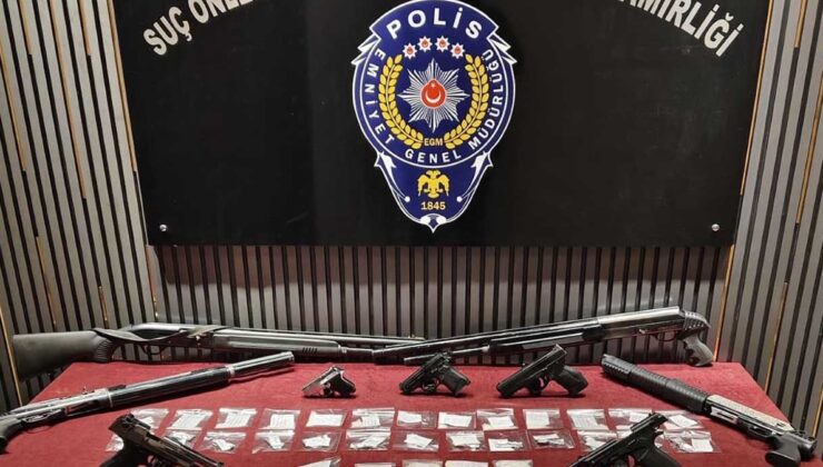 Gaziantep’te uyuşturucu operasyonu: 4 gözaltı