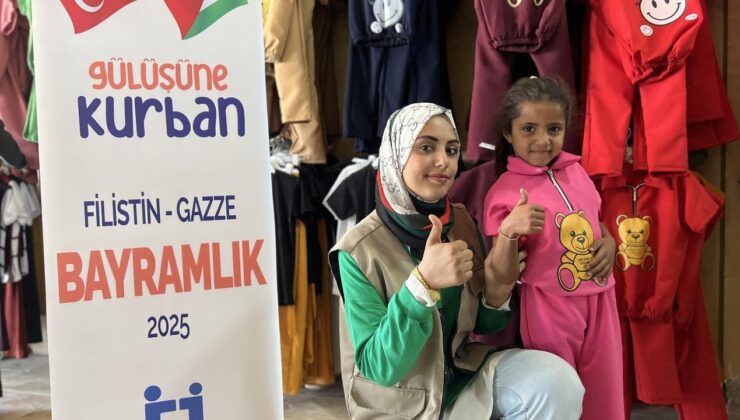 Gazze’ye 6 milyon dolar yardım: Yetim Vakfı, iki yılda 2,3 milyon kişiye ulaştı
