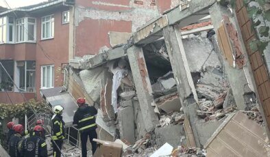 Gebze’de 6 katlı bina çöktü! Enkaz altında 7 kişi var