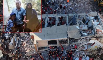 Gebze’de yıkılan binada zamanla mücadele! Etrafındaki 8 bina mühürlendi