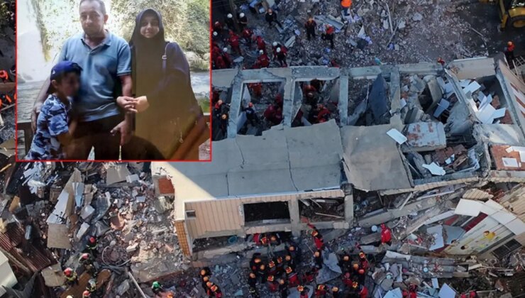 Gebze’de yıkılan binada zamanla mücadele! Etrafındaki 8 bina mühürlendi