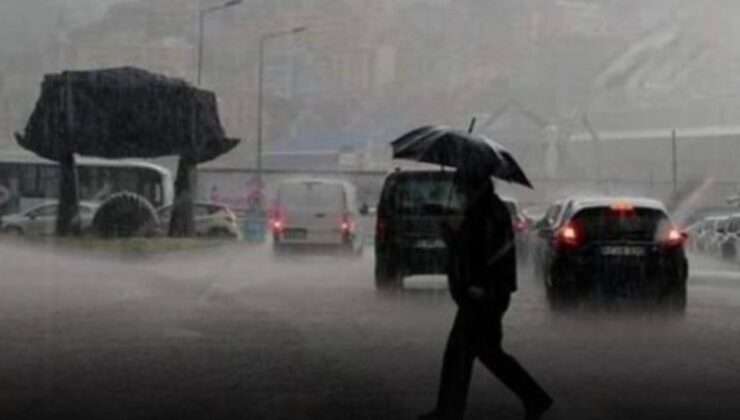 Gece yarısından itibaren başlıyor! Meteoroloji'den 9 ile kritik uyarı