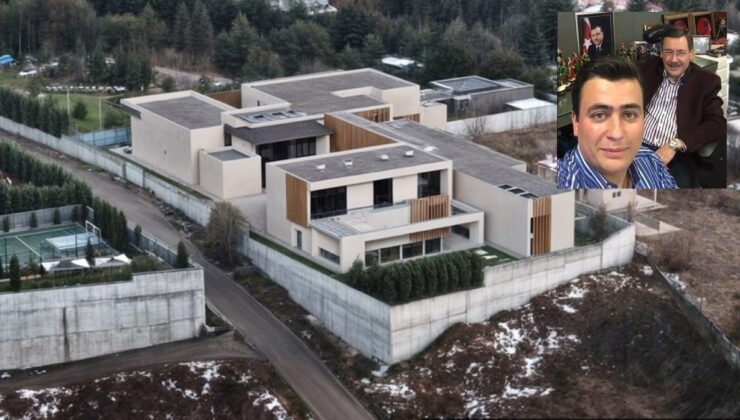 Gökçek’e villa yapan ihale abonesi çıktı