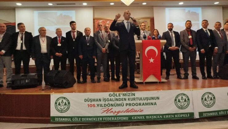 Göle’nin Kurtuluşu’nun 105. Yılı Esenyurt’ta Coşkuyla Kutlandı