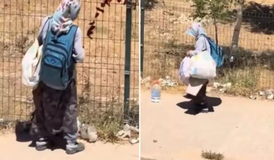 Görüntü Türkiye’den! Çevredekiler rezilliğini yüzüne vursa da aldırış etmedi
