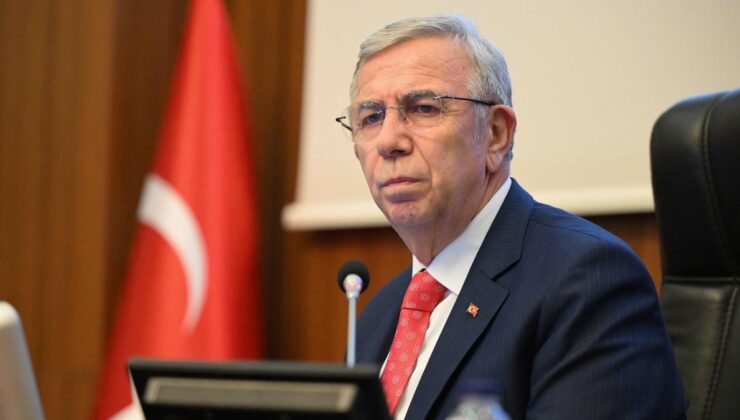 Gözler saat 12.00'ye çevrildi: Mansur Yavaş açıklama yapacak!