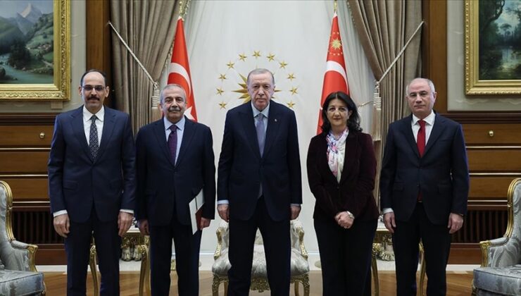 Gözler yarında: Erdoğan, DEM Parti heyetini kabul edecek