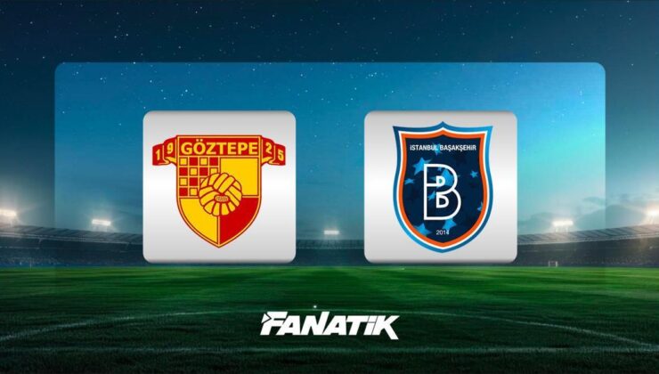 Göztepe – Başakşehir maçı Canlı Anlatım – Göztepe Başakşehir maçı kadroları, skoru ve istatistikleri (Süper Lig 8. hafta)