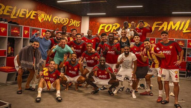 Göztepe son sürat zirveye doğru