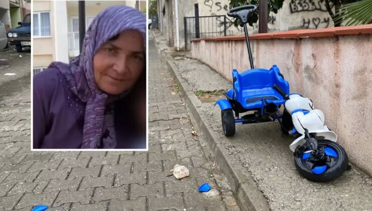 Gözünü kırpmadan önüne atladı! Torununu kurtarmak isterken can verdi