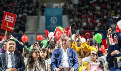 Guiness’ten rekora Gazze engeli