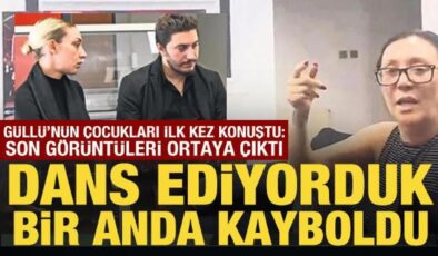 Güllü’nün çocukları ilk kez konuştu: Son görüntüleri ortaya çıktı