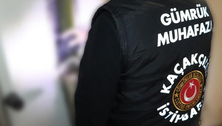 Gümrük kapılarında 1,3 ton uyuşturucu yakalandı