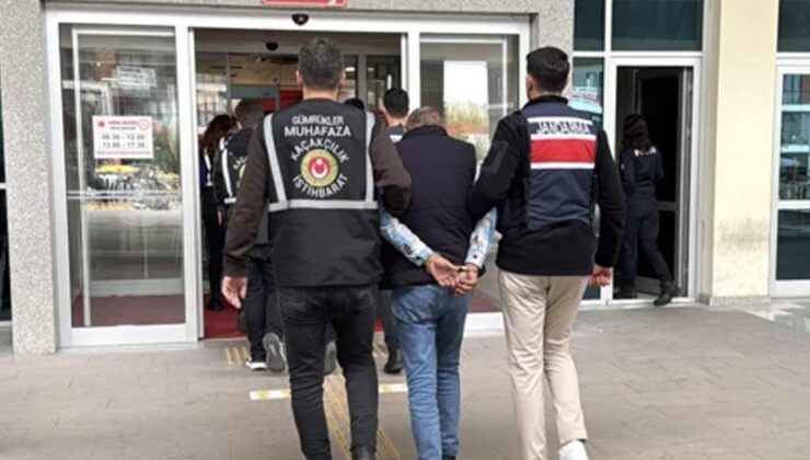 Gümrük kapısında 105 kilo uyuşturucu madde ele geçirildi