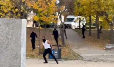 Hacettepe Üniversitesi'nde 'palalı' dehşeti: Bir öğrenci hastaneye kaldırıldı, gözaltılar var