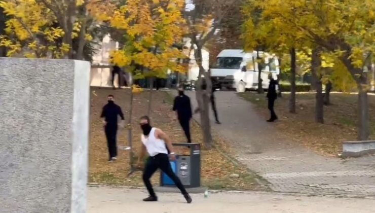 Hacettepe Üniversitesi'nde 'palalı' dehşeti: Bir öğrenci hastaneye kaldırıldı, gözaltılar var