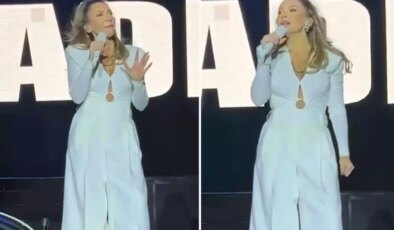 Hadise gözyaşlarına hakim olamadı: Ben sigara bile içmiyorum