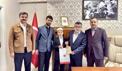 Hafızlıkta bir ilk: 90 günde hafız oldu